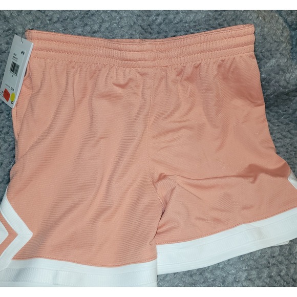 Jordan Kids Shorts Madder Root Tan Basketball Athletic Gym Size XL 13 15 YRS - Picture 6 of 8